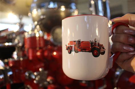 Ahrens Fox Mug Museum Of Fire