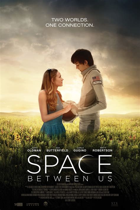 The Space Between Us Posters The Movie Database Tmdb