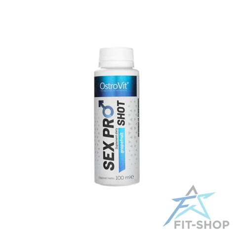 OstroVit Sex Pro Shot FIT SHOP