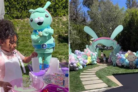 Khloé Kardashian Throws Daughter True A Lavish Octonauts Themed 5th