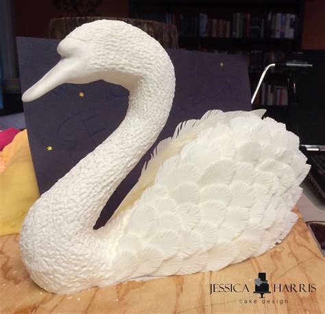 How To Make An Edible Swan Cake FREE Tutorial