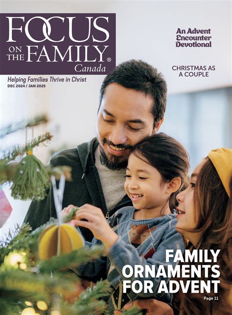 Focus on the Family magazine - Focus on the Family Canada