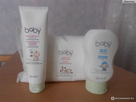 Детский крем Avon Baby от раздражения кожи у детей "Счастливый малыш ...