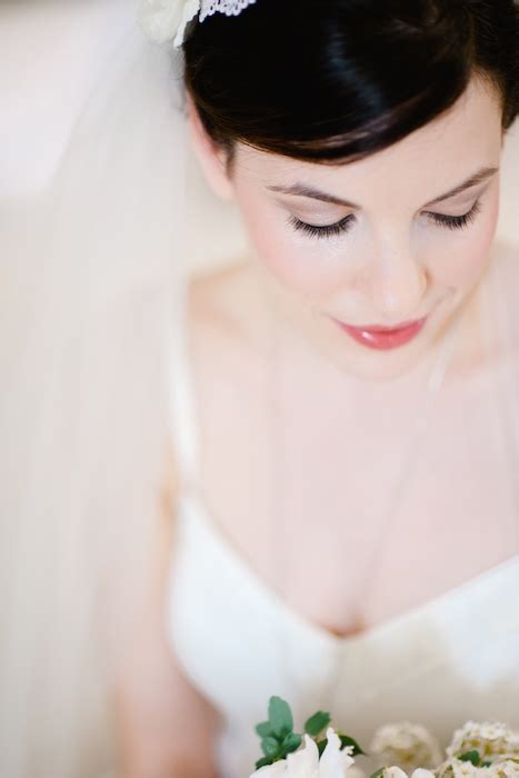 Nude Bridal Makeup For Spring