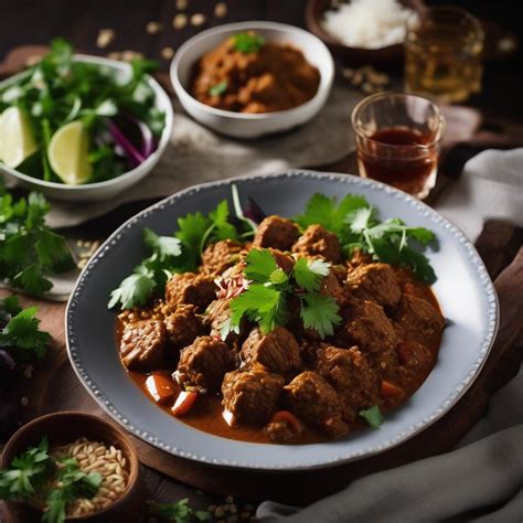 Hairy Bikers Beef Rendang Recipe