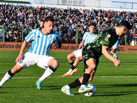 Racing cayó 1-0 ante Sarmiento en Junín y puede quedar relegado :: Olé