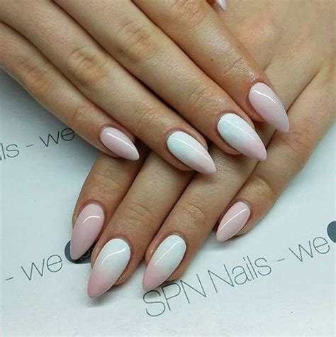 Najgor Tszych Trend W Na Lubne Paznokcie Ombre Nails Fashion