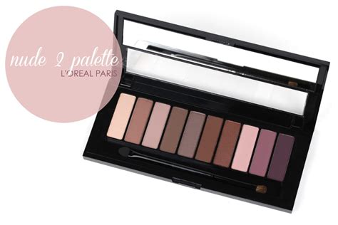 Loreal Paris Colour Riche La Palette Nude Nude Intense Review A True Drugstore Gem