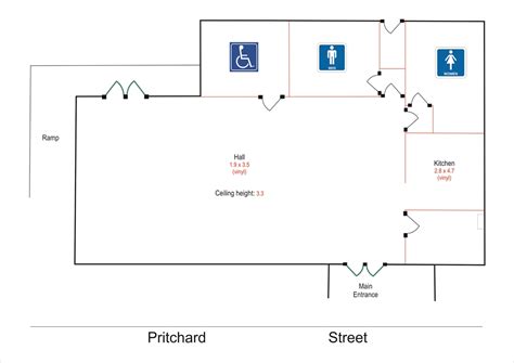 Pritchard Hall Floor Plan - floorplans.click