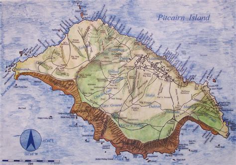 Charterworld Pitcairn Islands Yacht Charter Vacations In The South Pacific
