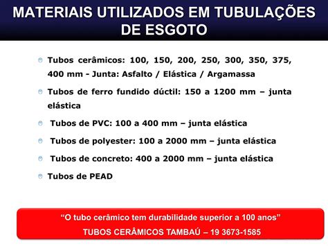 Rede Coletora De Esgoto Conceitos E Dimensionamento Ppt