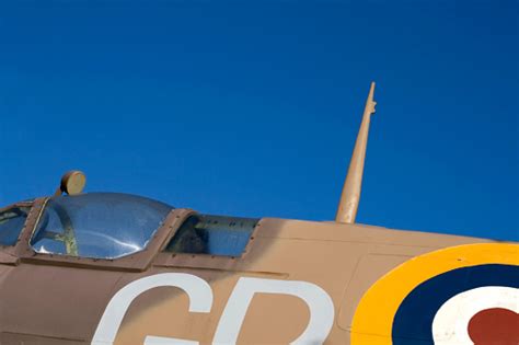 Spitfire Cockpit Stock Photo - Download Image Now - iStock