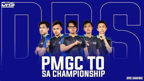 Pmgc To Sa Championship I Drs Gaming Youtube