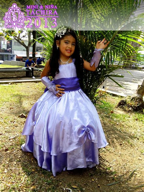 MINI & NIÑA TACHIRA 2013 : LUISANA G. CUELLAR SILVA MUNICIPIO ANDRES BELLO