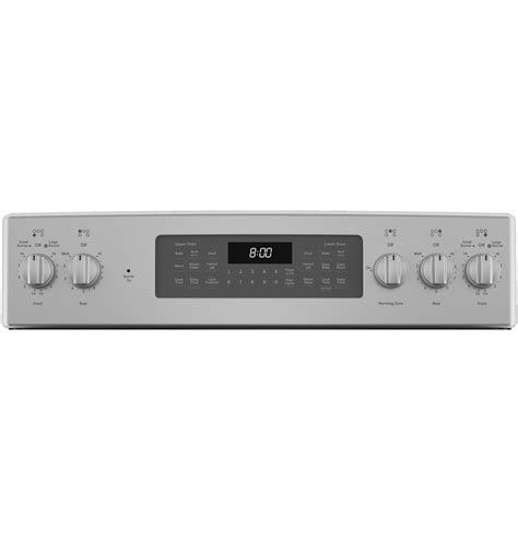 GE - JBS86SPSS - GE® 30" Free-Standing Electric Double Oven Convection Range-JBS86SPSS ...