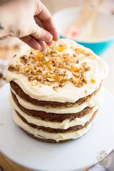 Naked Carrot Cake My Evil Twin S Kitchen