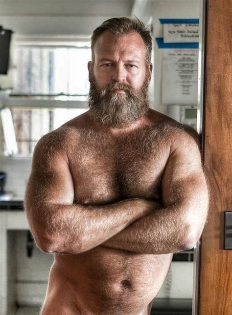 Beefy Hairy Dad Bod Nude