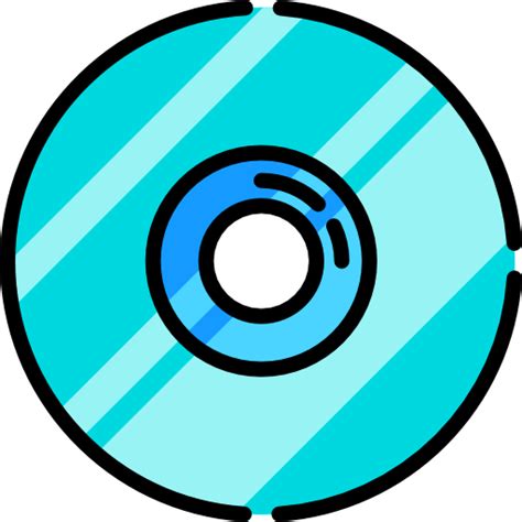 Disc - free icon