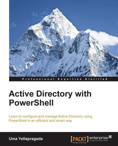 Active Directory with PowerShell, Packt, eBook, PDF - BUKU