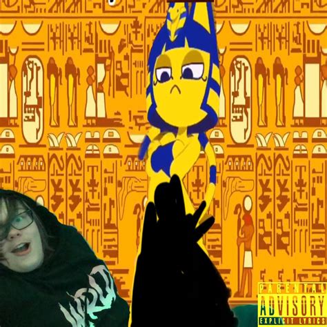 ankha zone dancing egyptian cat single album   aint