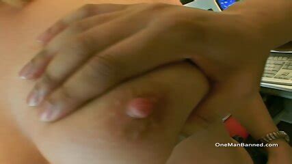 Using Alicia Rhodes Pussy And Asshole