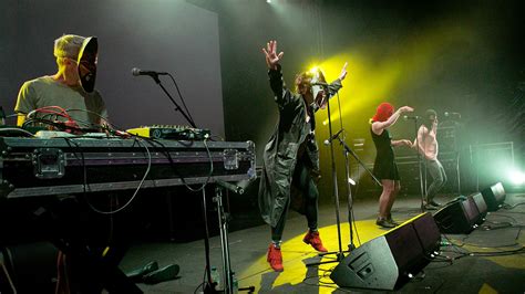 Anti Putin Punk Group Pussy Riot Headlines UK Christian Music Festival