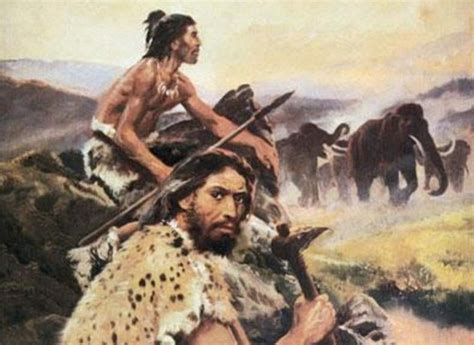 Were Prehistoric Men Stronger And Faster Than Us Renaissance Man Journal