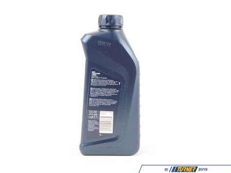 Bmw W Engine Oil Liter Replaces Bmw Twin Power