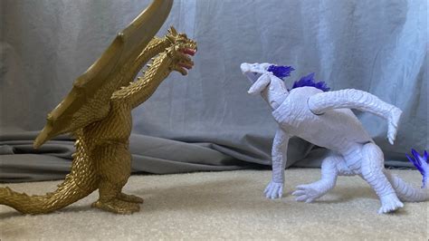 Shimo V King Ghidorah YouTube