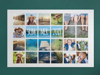 Poster Collage erstellen & günstig bestellen | Pixum