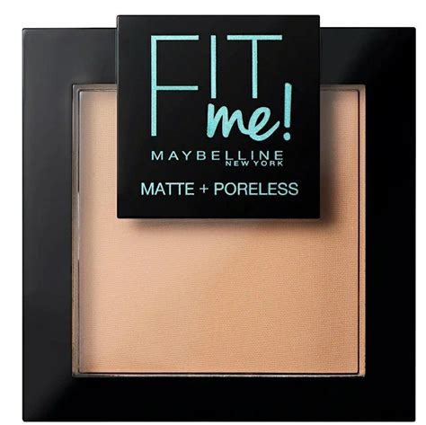 Maybelline Fit Me Matte Poreless Powder Warm Nude Artofit