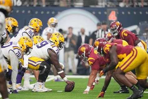 Projecting Lsu Football S Offensive Line Depth Chart In The Texas Bowl