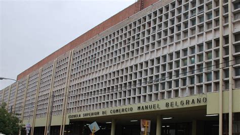 El Edificio De La Escuela Manuel Belgrano Fue Declarado Monumento