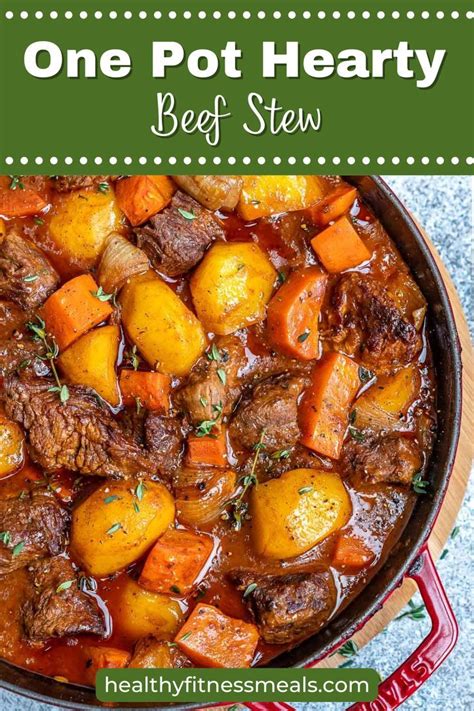 Easy Homemade Beef Stew Recipe Homemade Beef Stew Easy Beef Stew Recipe Oven Beef Stew