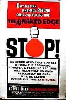 The Naked Edge 1961 Starring Gary Cooper On DVD DVD Lady Classics On DVD