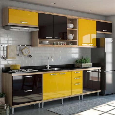 Melhor Armario De Cozinha - Armário de Cozinha: +95 Ideias e Dicas para Escolher o Melhor - Viva decora