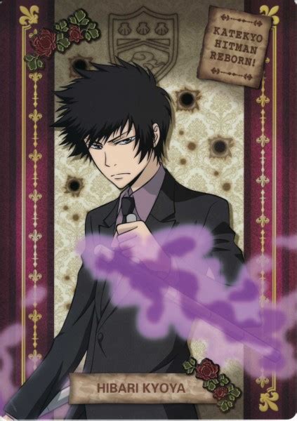 Hibari Kyoya Katekyo Hitman REBORN Mobile Wallpaper 161669