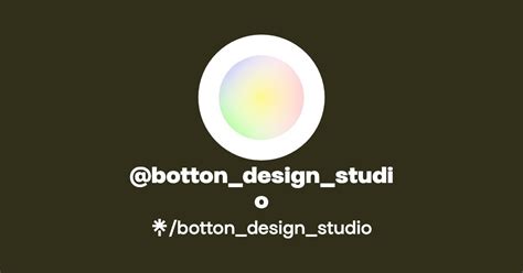 Bottondesignstudio Linktree