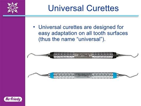 Curettes Clinical Application Guide