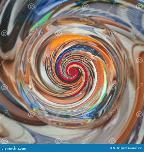 Color Abstract Background Shapes, Shades and Blurs Stock Illustration