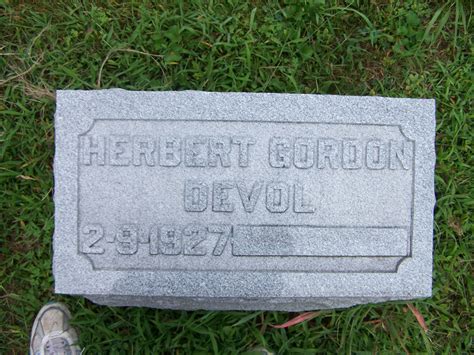 Herbert Gordon Devol 1927 2016 Find A Grave Memorial