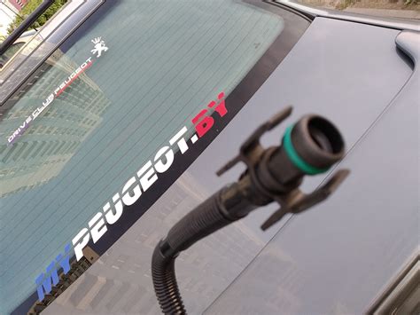 Трубка вентиляции картерных газов с Али - Peugeot 406 BLOT - Пежо-Клуб ...