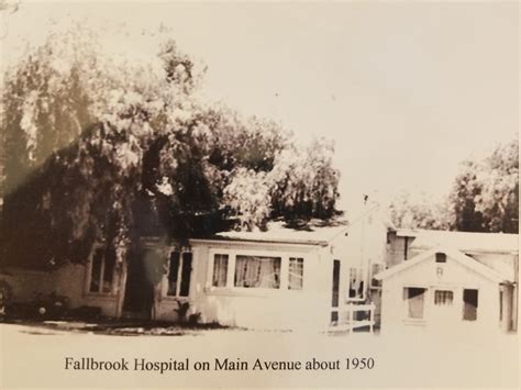 History of Fallbrook Regional Health District – Fallbrook Historical