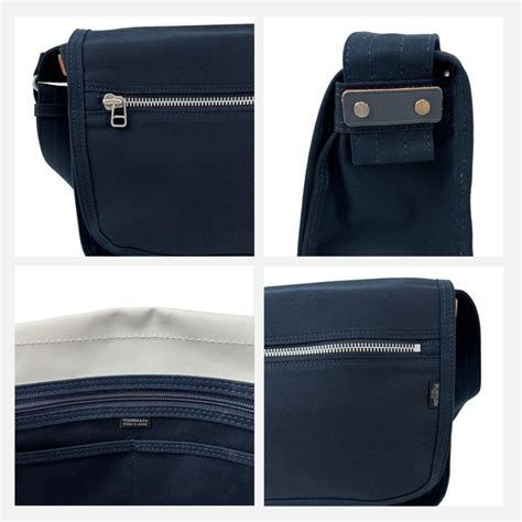 ポーター ネイキッド ショルダーバッグ M ネイビー PORTER 吉田カバン NAKED ギフト プレゼント ブランド FUTABA