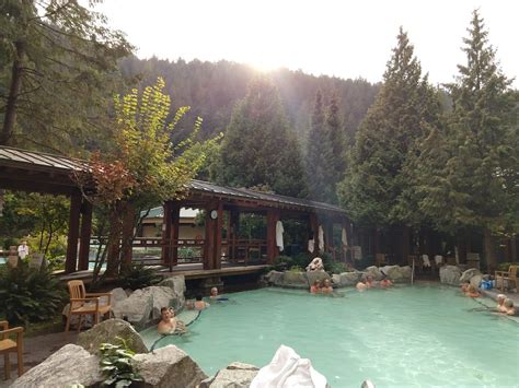 5 Hot Springs near Seattle & Olympic National Park, WA