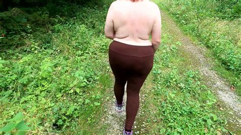 Topless Hiking And Slapping Tits Pics Xhamster