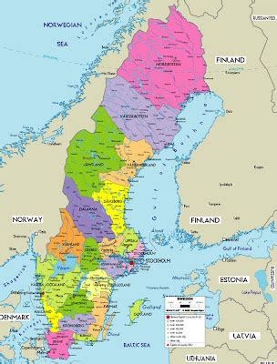 karta  sverige provinsen bild karta  sverige geografisk