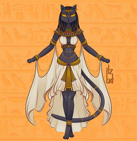itzbxt - Egyptian Goddess - Bastet