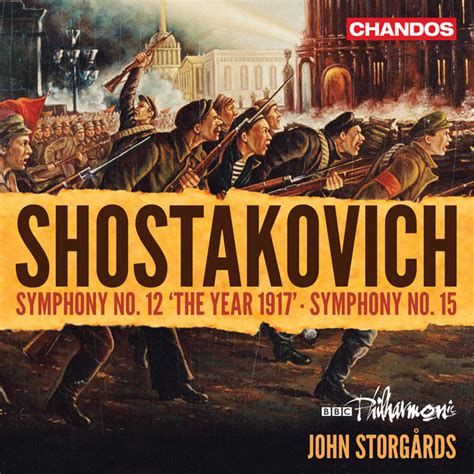 Shostakovich Symphonies Nos 12 And 15 Album By Dmitri Shostakovich