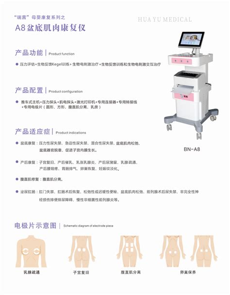 瑞茜bn A8安卓压力评估盆底肌康复治疗仪 盆底康复仪盆底修复仪脉冲磁瑞茜伟思产后盆底肌修复仪器盆底磁刺激治疗仪瑞茜母婴康复